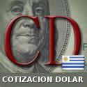 Cotización dólar Uruguay